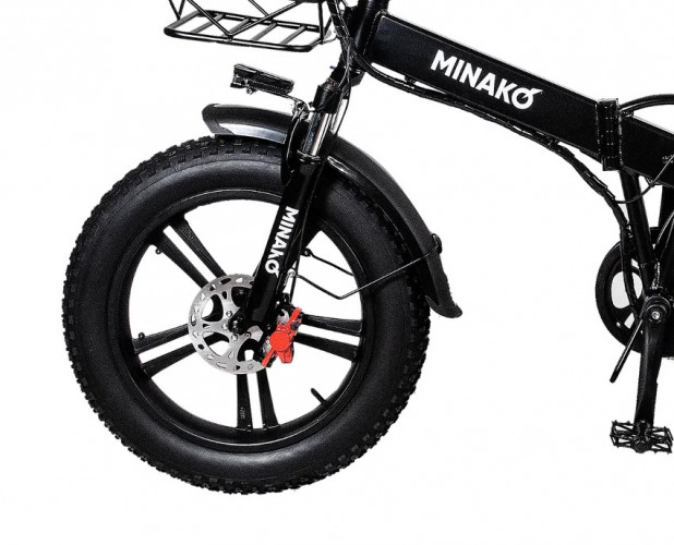 Электровелосипед Minako F10-L в Красноярске