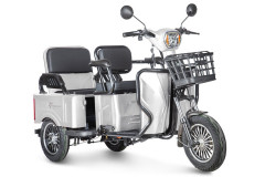Пассажирский электротрицикл Rutrike Gelbert Tuban Пассажирский электротрицикл Rutrike Gelbert Tuban