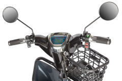 Пассажирский электротрицикл Rutrike Gelbert Tuban Пассажирский электротрицикл Rutrike Gelbert Tuban