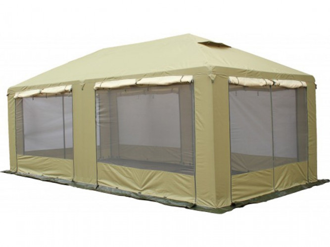 Шатер-тент Митек ПИКНИК-ЛЮКС 6,0 Х 3,0 в Красноярске