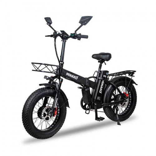 Электровелосипед Minako F10 Dual в Красноярске