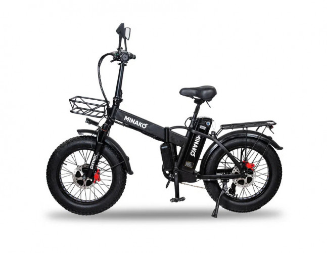 Электровелосипед Minako F10 Dual в Красноярске