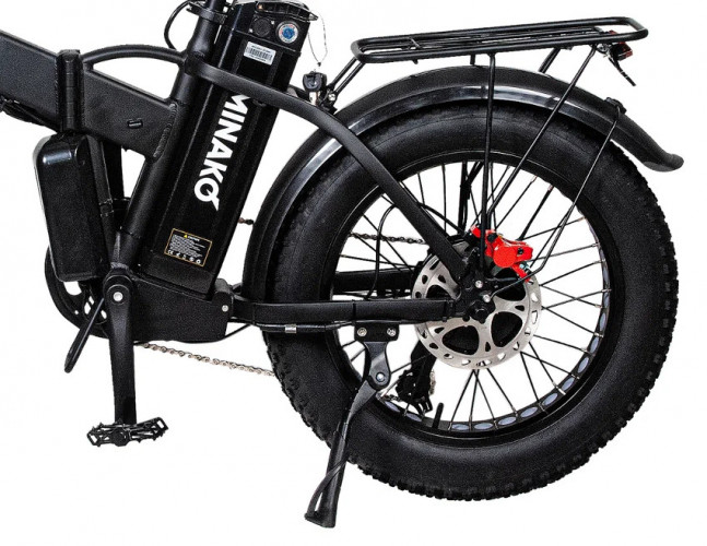 Электровелосипед Minako F10 Dual в Красноярске