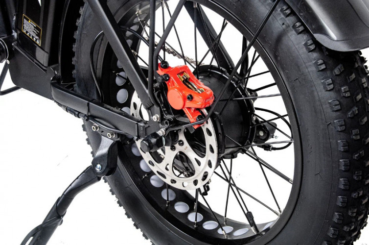 Электровелосипед Minako F10 Dual в Красноярске