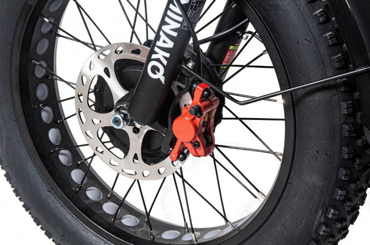 Электровелосипед Minako F10 Dual в Красноярске