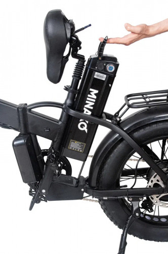 Электровелосипед Minako F10 Dual в Красноярске