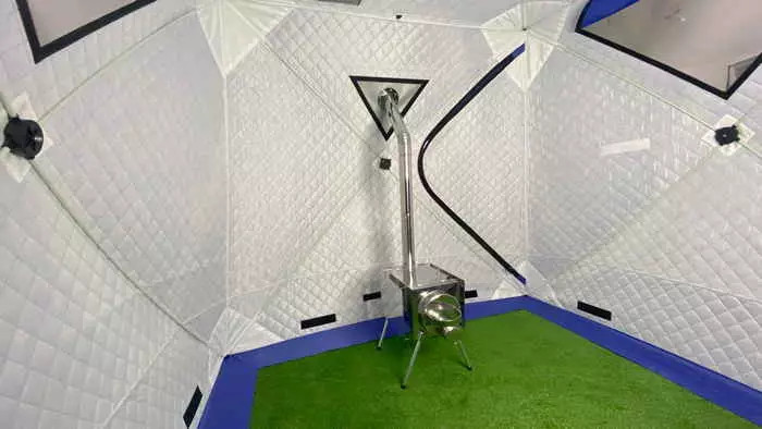 Палатка-Баня МОРЖ КУБ XL в Красноярске