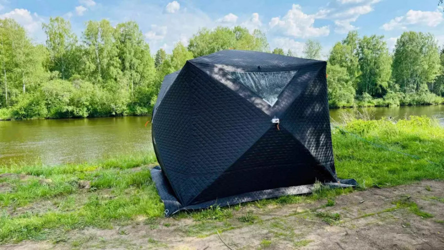 Палатка-Баня МОРЖ КУБ XL в Красноярске