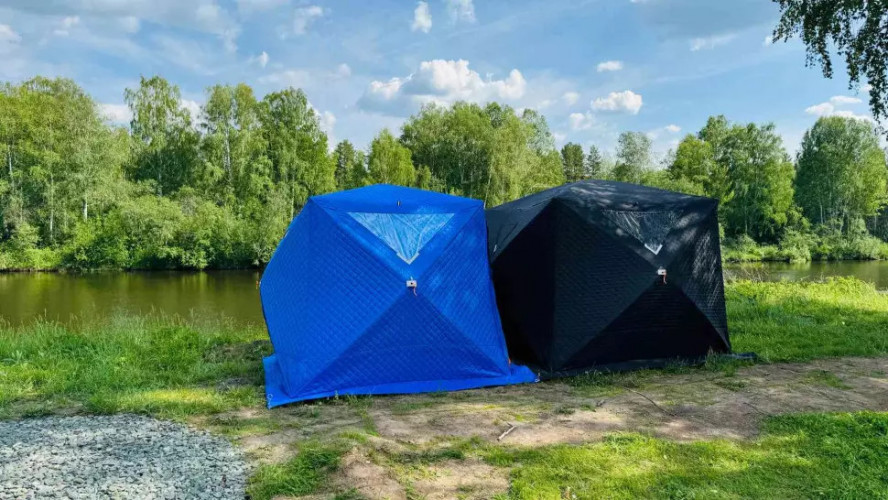 Палатка-Баня МОРЖ КУБ XL в Красноярске