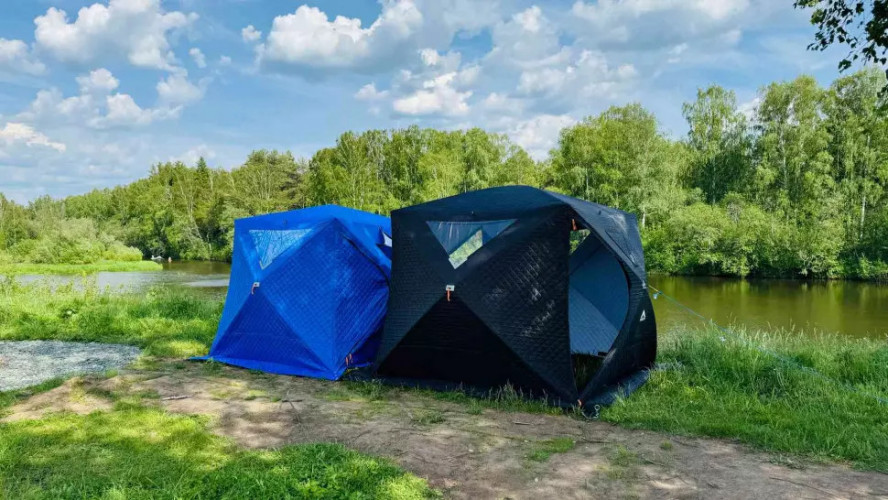 Палатка-Баня МОРЖ КУБ XL в Красноярске