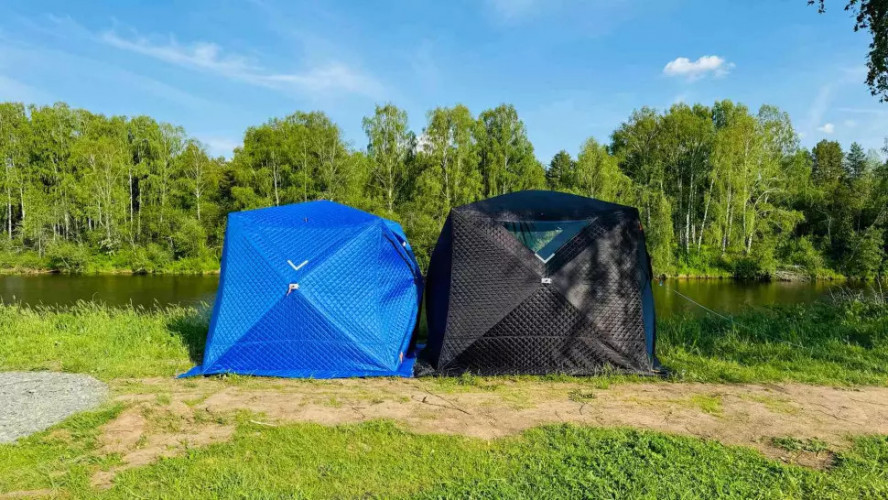 Палатка-Баня МОРЖ КУБ XL в Красноярске