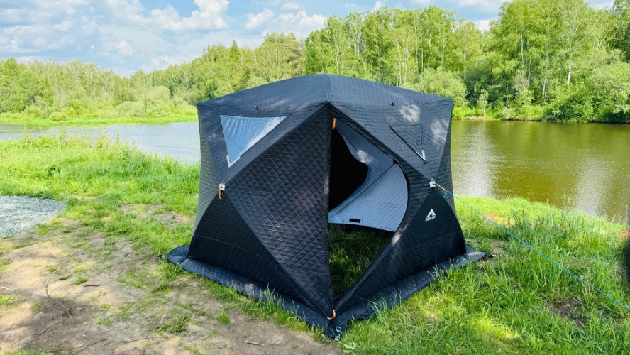 Палатка-Баня МОРЖ КУБ XL в Красноярске