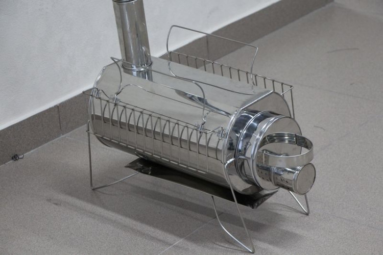 Печь коптильня Мини Кабанчик в Красноярске