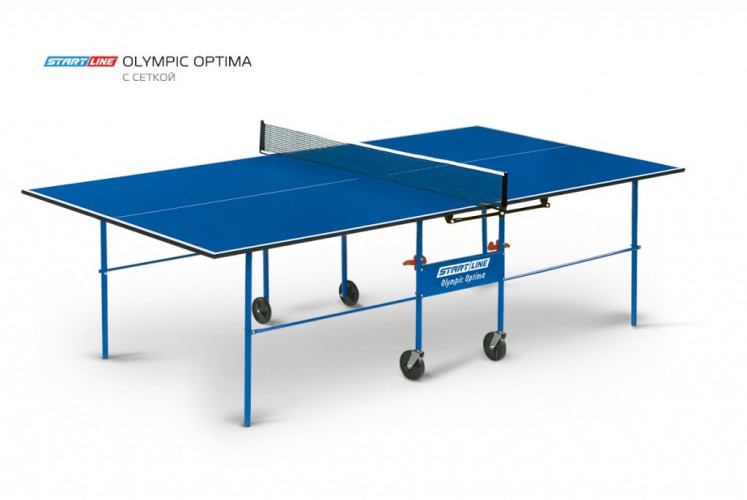 Теннисный стол Olympic Optima с сеткой в Красноярске