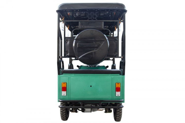 Пассажирский электрический трицикл Rutrike Рикша в Красноярске