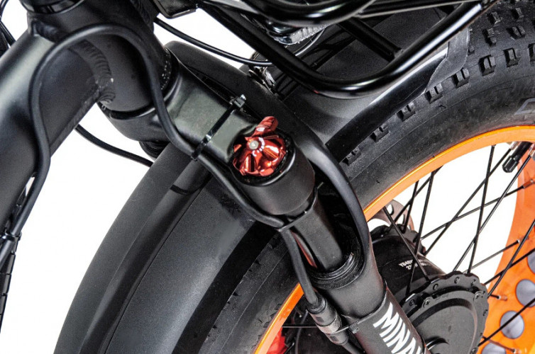 Электровелосипед Minako F11 Dual в Красноярске