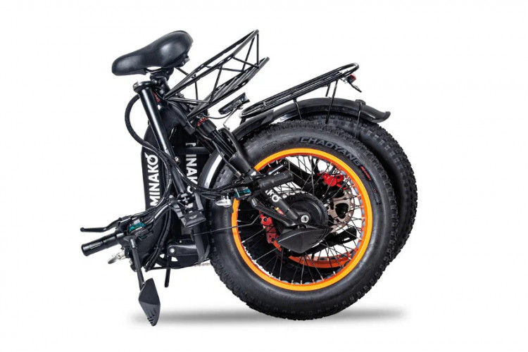 Электровелосипед Minako F11 Dual в Красноярске