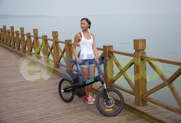 Электровелосипед Eltreco Air Volt в Красноярске