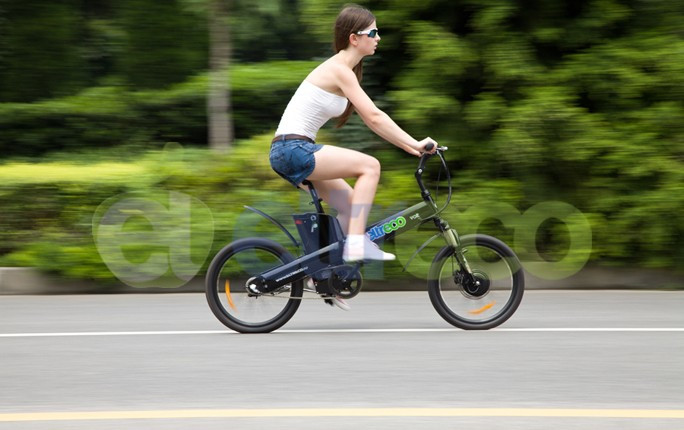 Электровелосипед Eltreco Air Volt в Красноярске