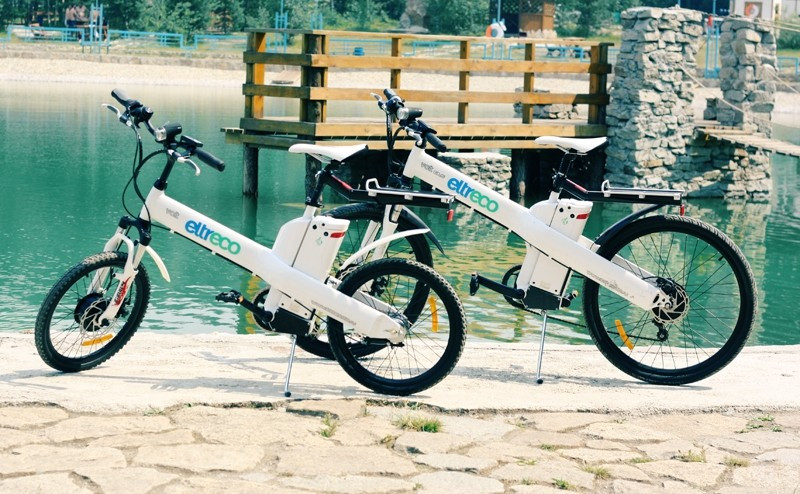 Электровелосипед Eltreco Air Volt в Красноярске