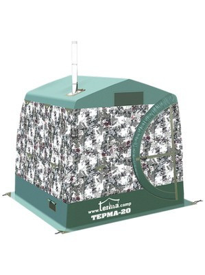 Мобильная баня ТЕРМА-20 в Красноярске