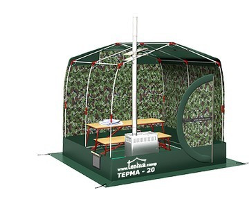 Мобильная баня ТЕРМА-20 в Красноярске