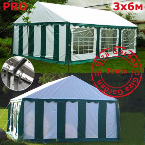 Шатер Giza Garden Pro 3 х 6 м в Красноярске
