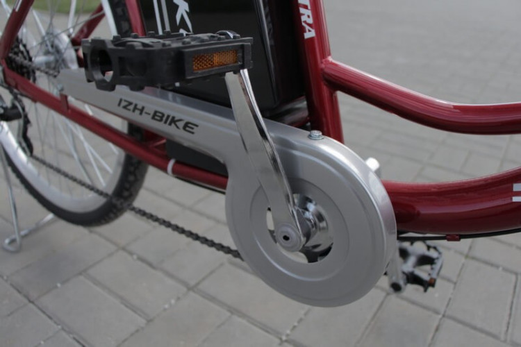 Электровелосипед Иж-Байк Electra Li-ion в Красноярске