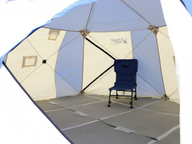 Зимняя палатка Polar Bird Family T Fest в Красноярске