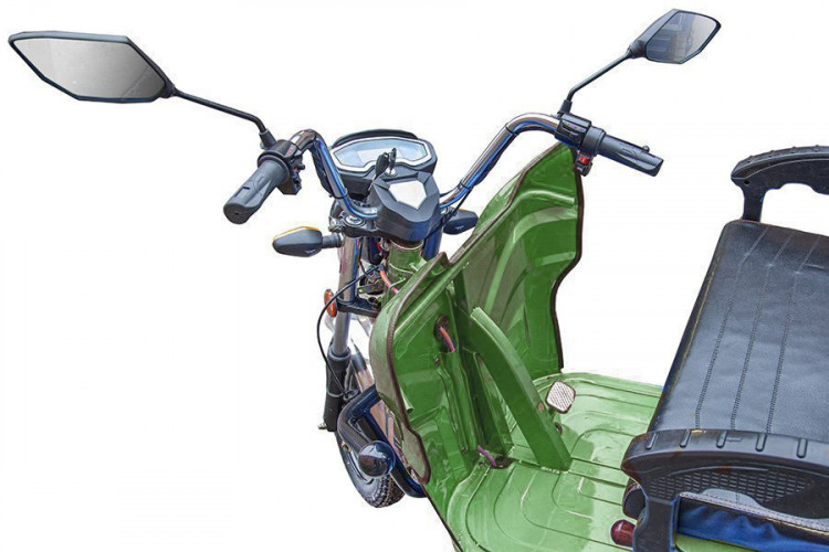 Грузовой электрический трицикл RuTrike Вояж К 1300 в Красноярске