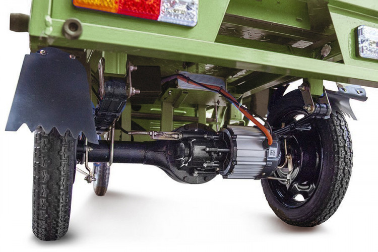 Грузовой электрический трицикл RuTrike Вояж К 1300 в Красноярске