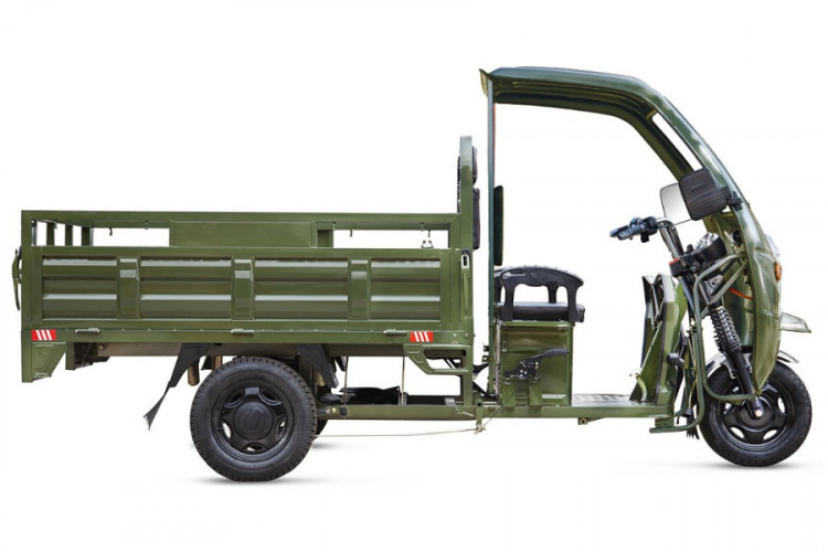 Грузовой электротрицикл Rutrike D4 NEXT КАБИНА 1800 72V1500W в Красноярске