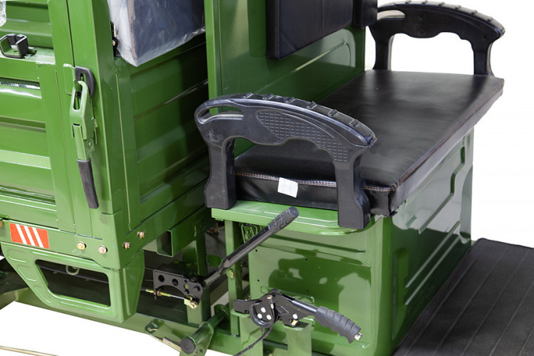 Грузовой электротрицикл Rutrike D4 NEXT КАБИНА 1800 72V1500W в Красноярске