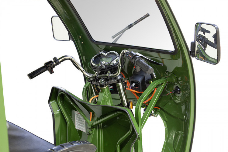 Грузовой электротрицикл Rutrike D4 NEXT КАБИНА 1800 72V1500W в Красноярске