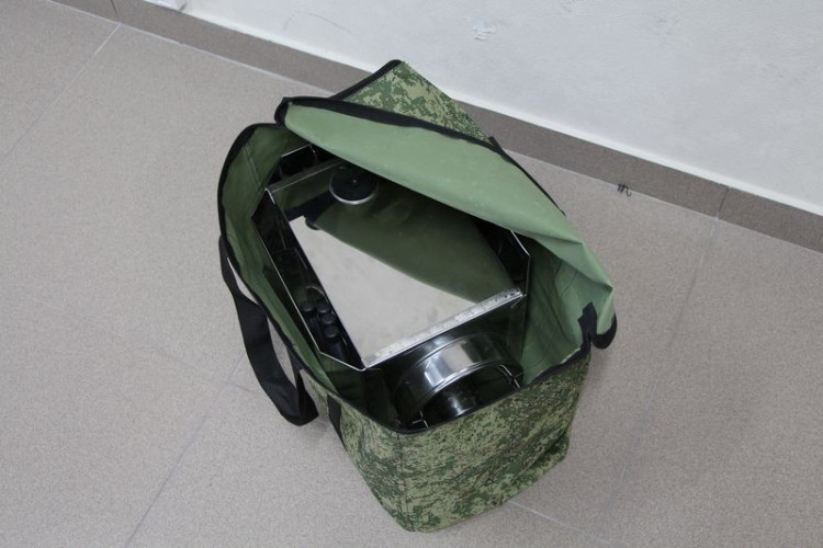 Печь пошехонка Малая с кожухом в Красноярске