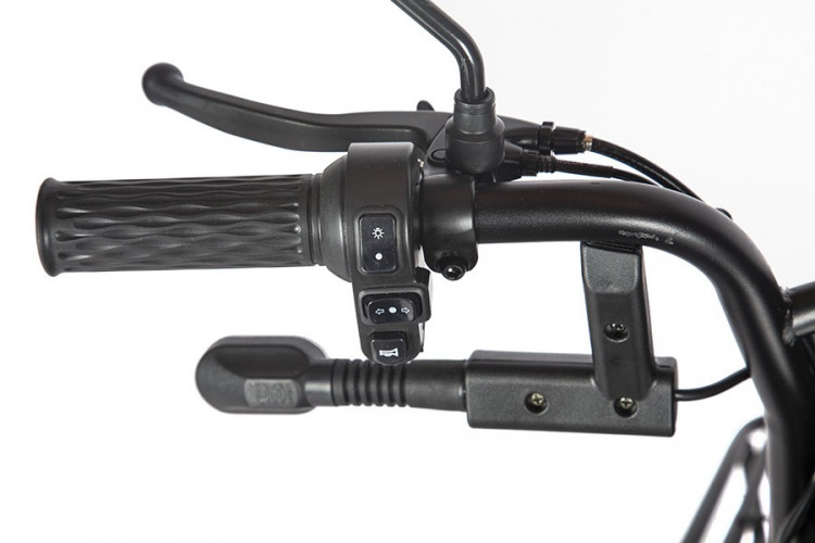 Электроскутер Rutrike Караван в Красноярске