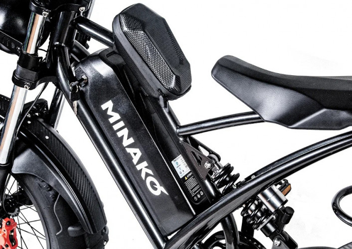 Электровелосипед Minako Fox-S 15Ah в Красноярске