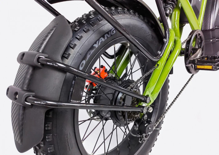 Электровелосипед Minako Fox-S 15Ah в Красноярске