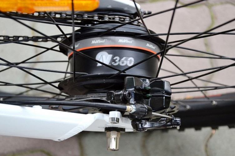 Электровелосипед Eltreco Air Volt GLS в Красноярске