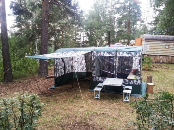 Мобильная баня ТЕРМА-4 Трансформер в Красноярске