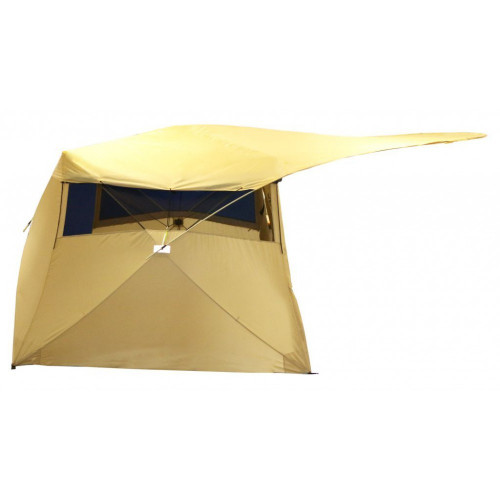 Шатер-тент Polar Bird 4S + тент козырек в Красноярске