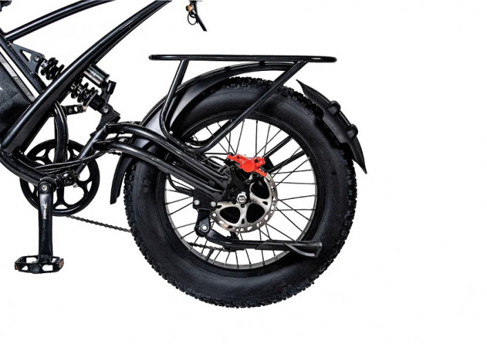 Электровелосипед Minako Fox-S 23Ah в Красноярске