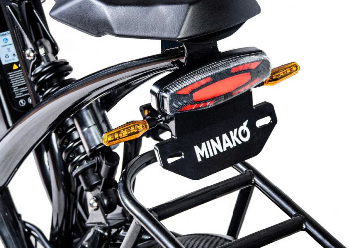 Электровелосипед Minako Fox-S 23Ah в Красноярске