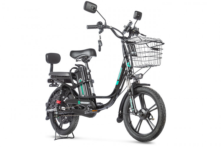 Электровелосипед Gelbert Khan 2 для курьеров в Красноярске