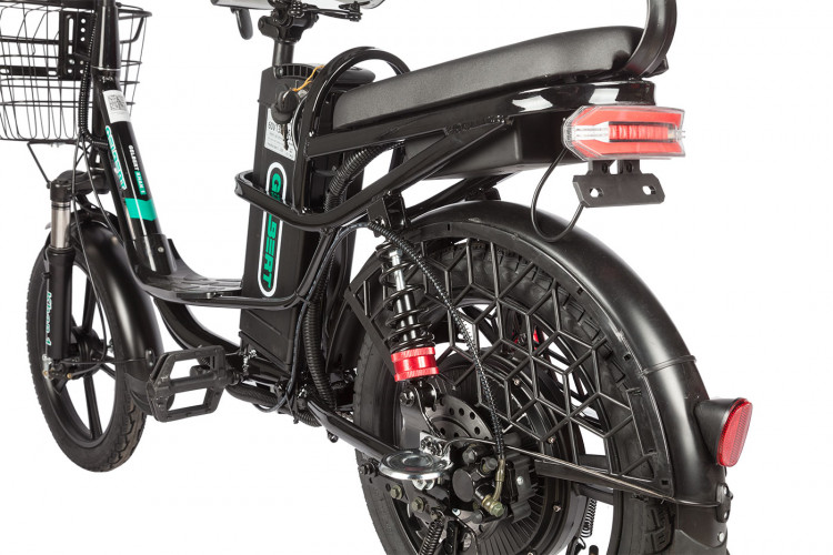 Электровелосипед Gelbert Khan 2 для курьеров в Красноярске