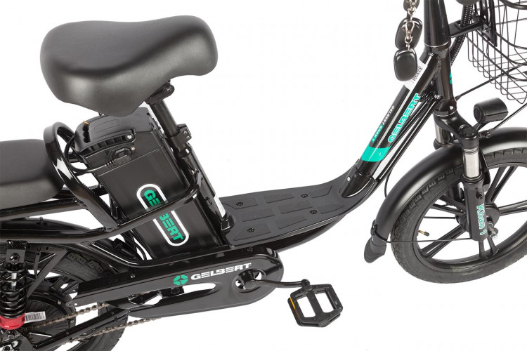 Электровелосипед Gelbert Khan 2 для курьеров в Красноярске