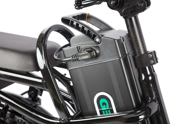 Электровелосипед Gelbert Khan 2 для курьеров в Красноярске