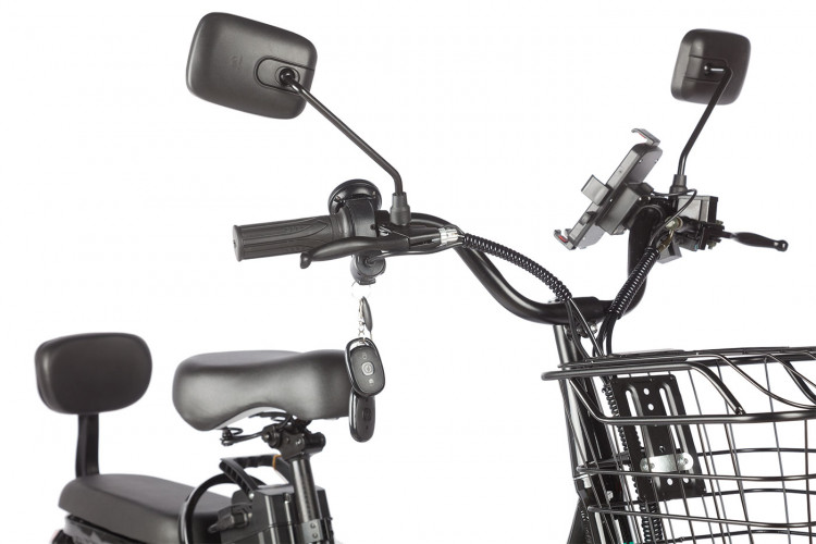 Электровелосипед Gelbert Khan 2 для курьеров в Красноярске