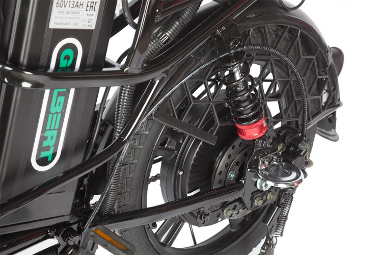 Электровелосипед Gelbert Khan 2 для курьеров в Красноярске