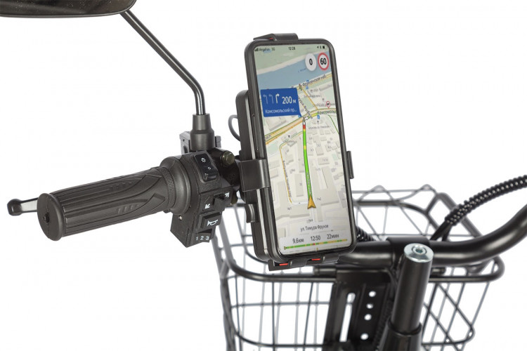 Электровелосипед Gelbert Khan 2 для курьеров в Красноярске